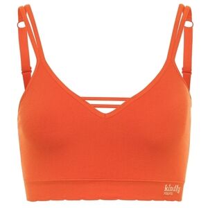 Kindly Yours Women's Seamless Pullover V-Neck Bralette Size S
